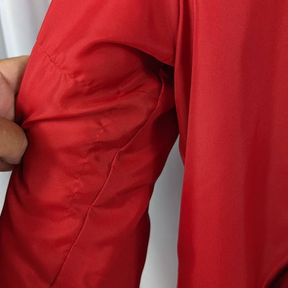 Vintage GEM Sportswear L Red Button Lined Jacket Ohio Promenders Dance - Picture 8 of 9